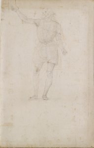Studie voor een Johannes de Doper (detail)