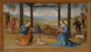 De geboorte van Christus