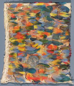 Gevederde mantel (textiel)