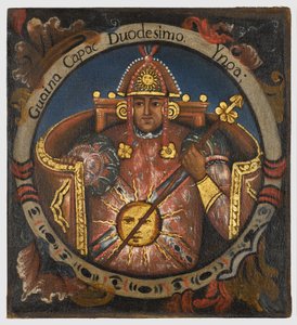 Huayna Capac, 12e Inca-koning