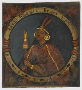 Lloque Yupanqui, 3e Inca koning