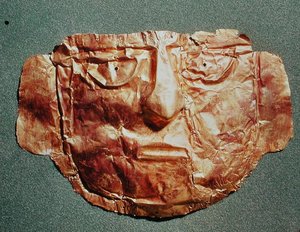 Mummiemasker, uit Peru