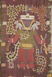 Wollen mythologische figuur, Paracas Stam