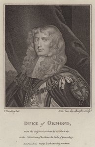 James Butler door Peter (after) Lely