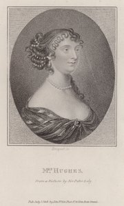 Margaret Hughes, Engelse actrice door Peter (after) Lely