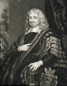 Portret van Sir Edward Hyde (1609-74) 1e Graaf van Clarendon, uit 
