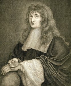 Portret van Sir Isaac Newton door Peter (after) Lely