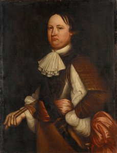 Portret van een marineofficier, ca. 1665 door Peter (after) Lely