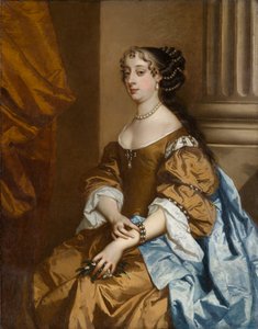 Barbara Villiers, later Hertogin van Cleveland (1640-1709), circa 1662-1665