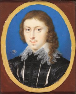 Edmund Waller door Peter Oliver