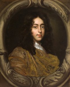 Portret van een heer