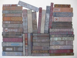 Stapel boeken - Filonov vinden door Peter A Ford