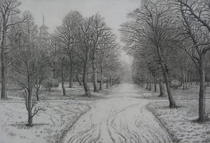 Kew Gardens in Winter
