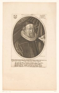 Portret van Johann Christoph Schilling