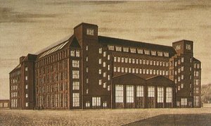 AEG Hoogspanningsfabriek, Berlijn door Peter Behrens