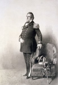 Commodore Matthew Calbraith Perry (1794-1858) uit 