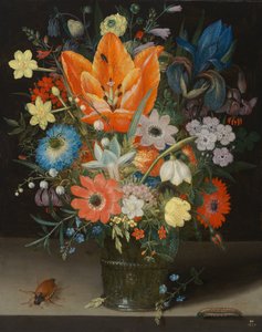 Stilleven met Iris, 1623