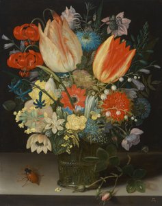 Stilleven met Tulpen