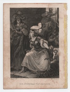De Maagd van Orléans, ca. 1840