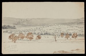 Kamp van Generaal Sir Hugh Rose in Saugor, 6 februari 1858 door Peter Charles William