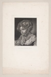 De Dochter van de Arme Schilder door Peter Christian Schøler