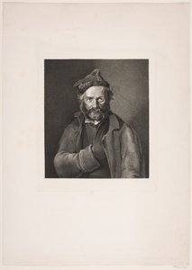Man met Hoed door Peter Christian Schøler