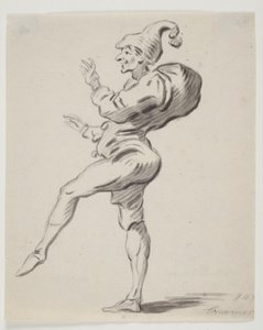 Pulcinella door Peter Cramer