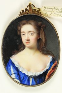 Een dochter van Sir Edward Villiers Knight-Marshal