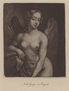 Nell Gwyn als Cupido