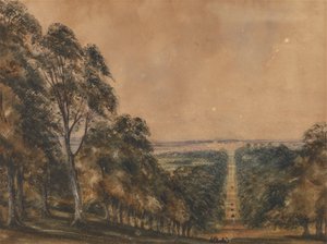 De Lange Wandeling, Windsor door Peter DeWint