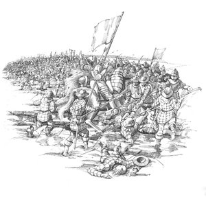 Slag bij Blore Heath, Staffordshire, 1459