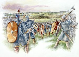 Slag bij Hastings, 1066, ca. 1990-2010