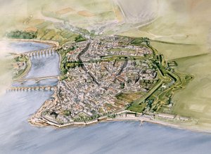 Berwick-upon-Tweed door Peter Dunn