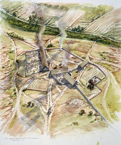 Greenshiel, Lindisfarne, Holy Island, Northumberland, 9e eeuw