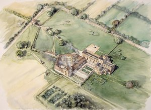 Lanercost Priory, Cumbria door Peter Dunn