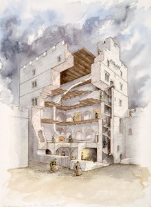 Norham Castle, midden 15e eeuw, 1990-2010