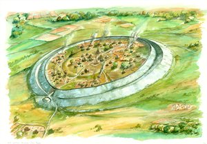 Oude Sarum, IJzertijd, ca. 1990-2010