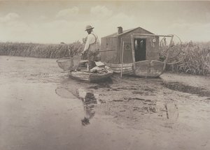 Het huis van de palingvanger, c.1886
