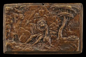 Allegorie van de toorn, ca. 1535 door Peter Flötner