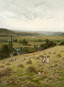 Vale of Llanrest door Peter Ghent