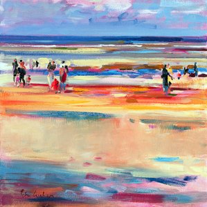 Boulevard de Boudin, 2001 door Peter Graham (Contemporary)