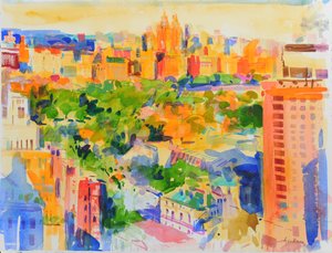 Central Park vanaf The Carlyle