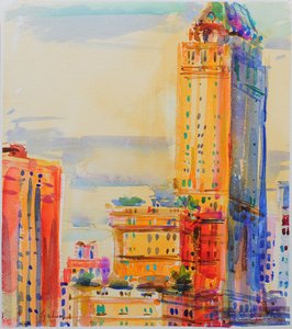 The Pierre, New York door Peter Graham (Contemporary)