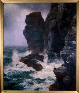 Ribbed and Paled in by Rocks Unscaleable