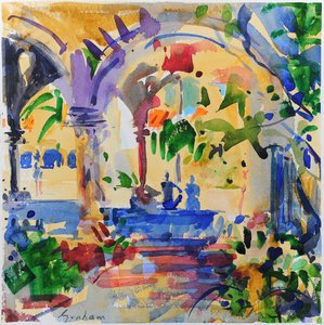 Stanford Cloisters, Californië, 2022