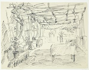 Pergola in Pompeii