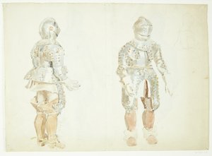 Studies van harnassen door Peter Hansen