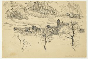 Buiten de muren van Rome
