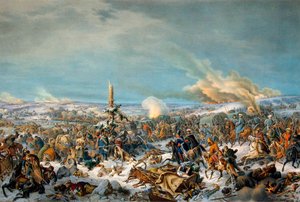 Oversteek van de Berezina Rivier, Rusland, 27 november 1812, 1844