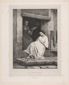 Een Romeinse vrouw